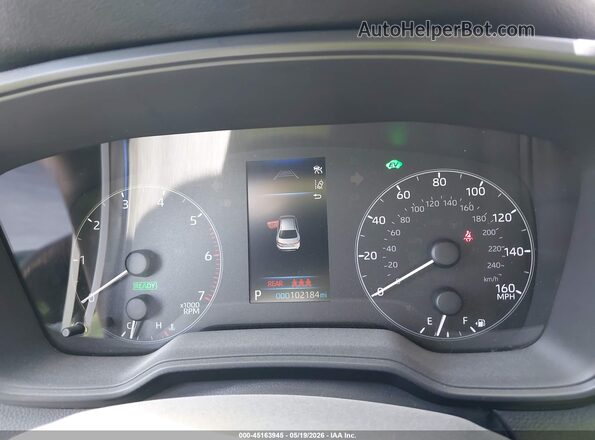 JTDBCMFE0P3001586 2023 TOYOTA COROLLA White Widok tylnych siedzeń