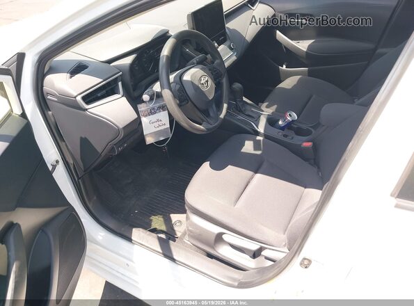 JTDBCMFE0P3001586 2023 TOYOTA COROLLA White 