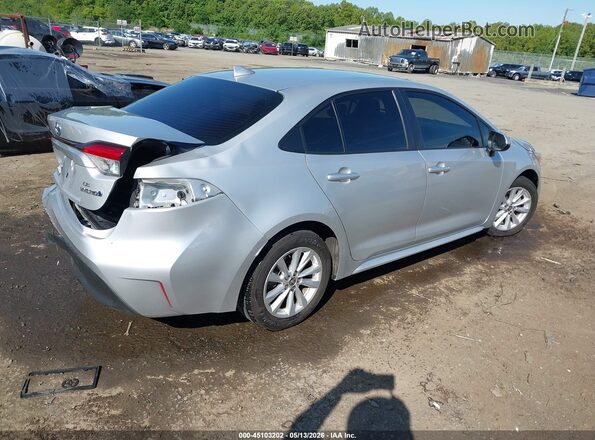 JTDBCMFE0P3009607 2023 TOYOTA LL Silver Tył prawy