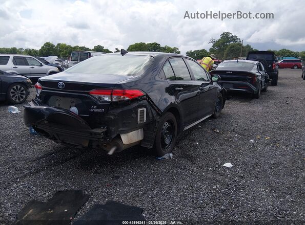 JTDBCMFE0P3019022 2023 TOYOTA COROLLA Black Rear right
