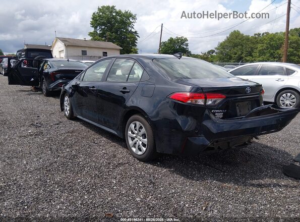JTDBCMFE0P3019022 2023 TOYOTA COROLLA Black Rear left