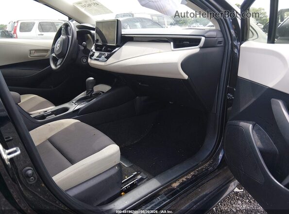 JTDBCMFE0P3019022 2023 TOYOTA COROLLA Black Front interior view