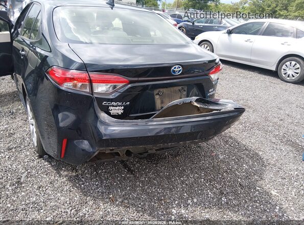 JTDBCMFE0P3019022 2023 TOYOTA COROLLA Black Front view