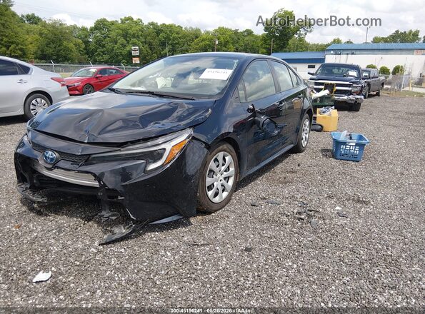 JTDBCMFE0P3019022 2023 TOYOTA COROLLA Black Front left