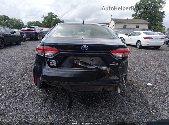 JTDBCMFE0P3019022 2023 TOYOTA COROLLA Black 