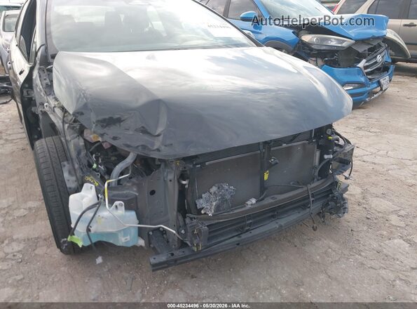 JTDBCMFE0P3026410 2023 TOYOTA COROLLA Gray Vista frontal
