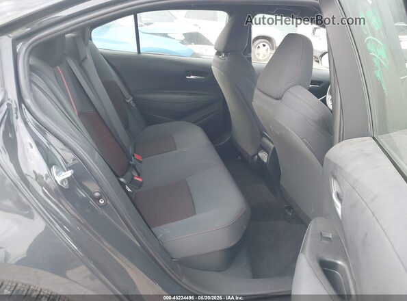 JTDBCMFE0P3026410 2023 TOYOTA COROLLA Gray Vista de la etiqueta del VIN