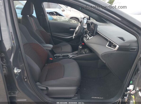 JTDBCMFE0P3026410 2023 TOYOTA COROLLA Gray Vista interior delantera