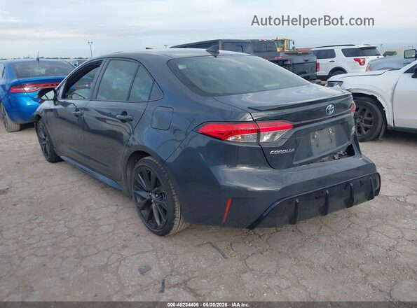 JTDBCMFE0P3026410 2023 TOYOTA COROLLA Gray Trasero izquierdo