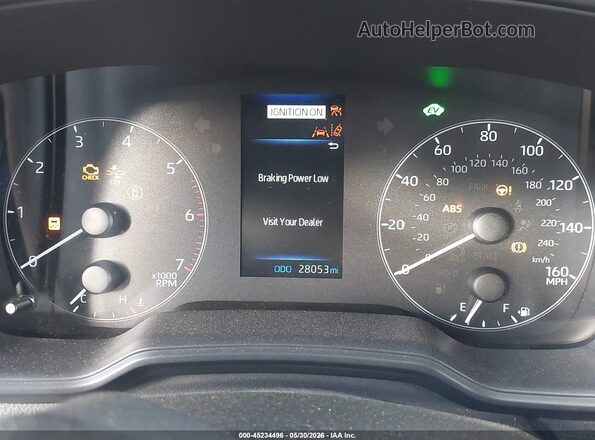 JTDBCMFE0P3026410 2023 TOYOTA COROLLA Gray Vista de los asientos traseros