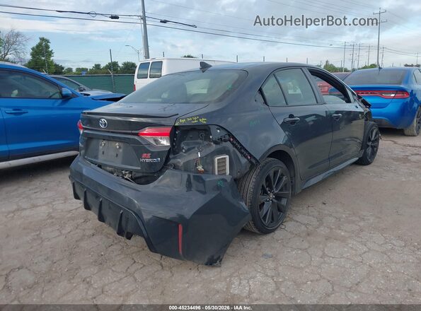 JTDBCMFE0P3026410 2023 TOYOTA COROLLA Gray Trasero derecho