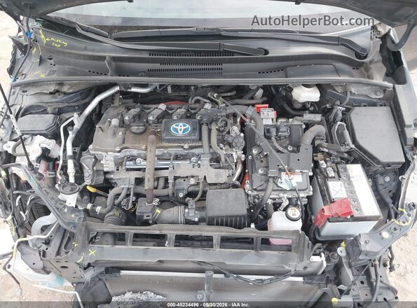 JTDBCMFE0P3026410 2023 TOYOTA COROLLA Gray Vista trasera