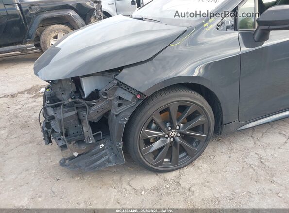 JTDBCMFE0P3026410 2023 TOYOTA COROLLA Gray 