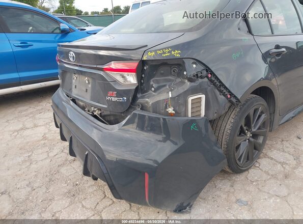 JTDBCMFE0P3026410 2023 TOYOTA COROLLA Gray 