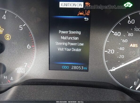 JTDBCMFE0P3026410 2023 TOYOTA COROLLA Gray 