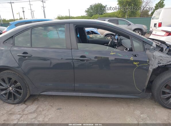 JTDBCMFE0P3026410 2023 TOYOTA COROLLA Gray Vista interior de 360 grados