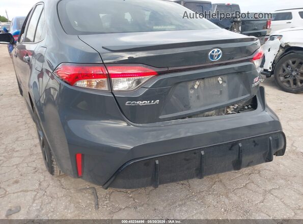 JTDBCMFE0P3026410 2023 TOYOTA COROLLA Gray 