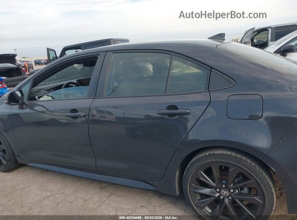 JTDBCMFE0P3026410 2023 TOYOTA COROLLA Gray 