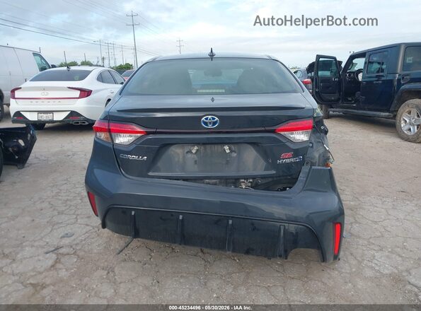 JTDBCMFE0P3026410 2023 TOYOTA COROLLA Gray 