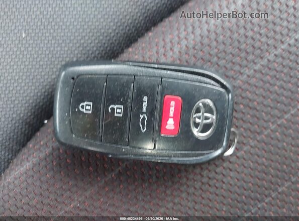 JTDBCMFE0P3026410 2023 TOYOTA COROLLA Gray Vista del salpicadero