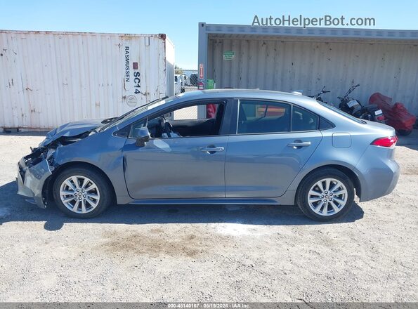 JTDBCMFE0R3030895 2024 TOYOTA COROLLA Gray Սալոնի 360 աստիճան տեսք