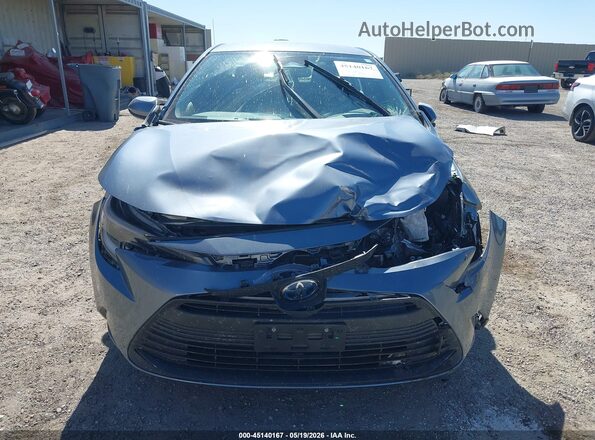 JTDBCMFE0R3030895 2024 TOYOTA COROLLA Gray Դիմացի տեսք