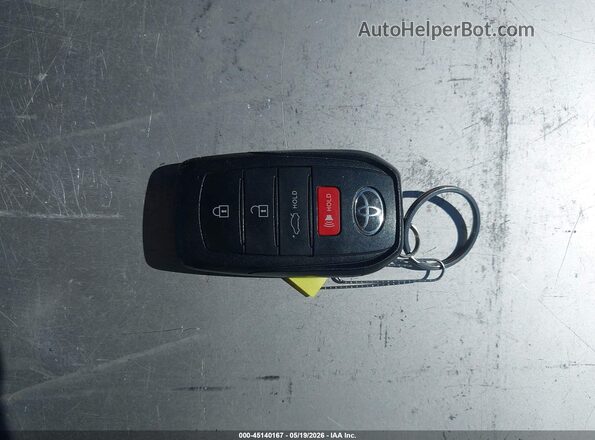 JTDBCMFE0R3030895 2024 TOYOTA COROLLA Gray Առջևի վահանակի տեսք