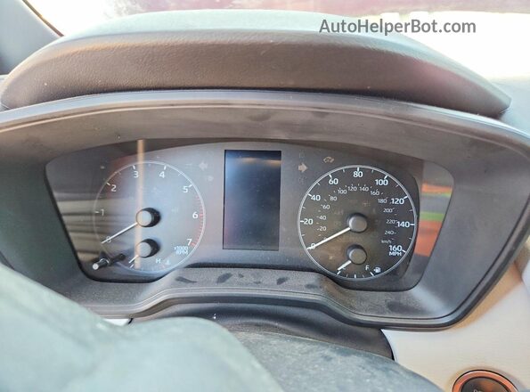 JTDBCMFE0RJ020198 2024 TOYOTA LL Красный Вид щитка приборов