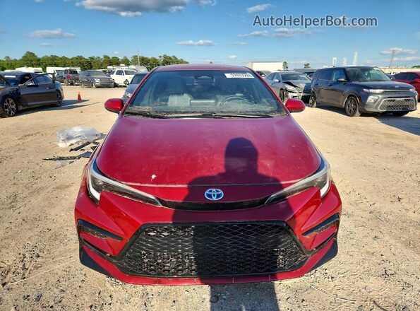 JTDBCMFE0RJ020198 2024 TOYOTA LL Красный Вид спереди