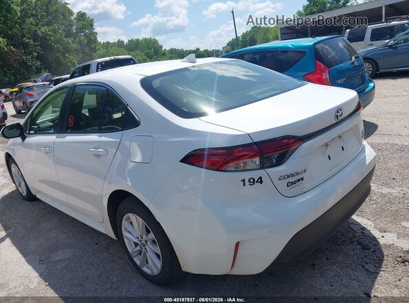 JTDBCMFE0RJ033386 2024 TOYOTA COROLLA White Vista interior de 360 grados