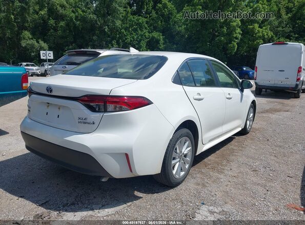 JTDBCMFE0RJ033386 2024 TOYOTA COROLLA White Trasero derecho