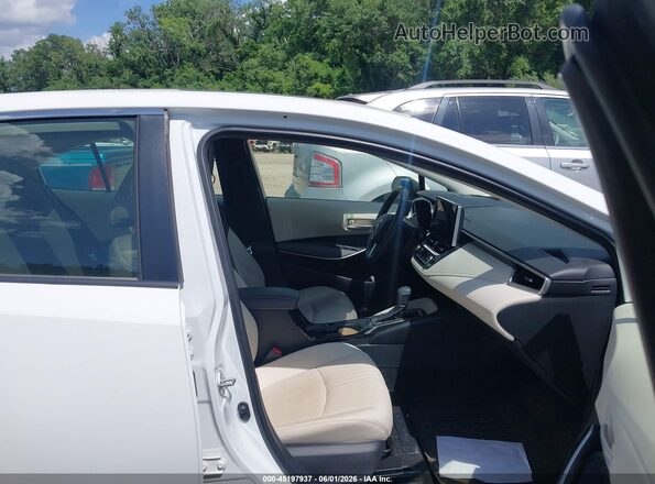 JTDBCMFE0RJ033386 2024 TOYOTA COROLLA White Vista interior delantera