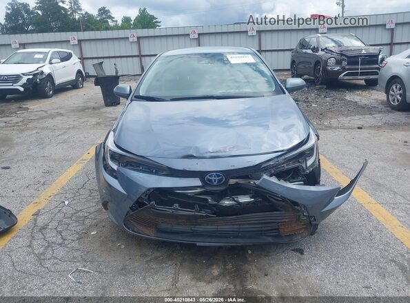 JTDBCMFE0S3081643 2025 TOYOTA COROLLA Blue Вид щитка приладів