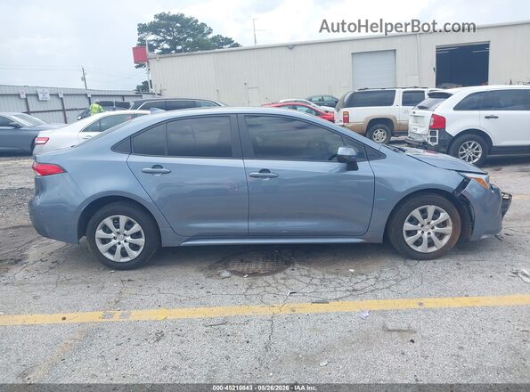 JTDBCMFE0S3081643 2025 TOYOTA COROLLA Blue Вид задньої частини салону
