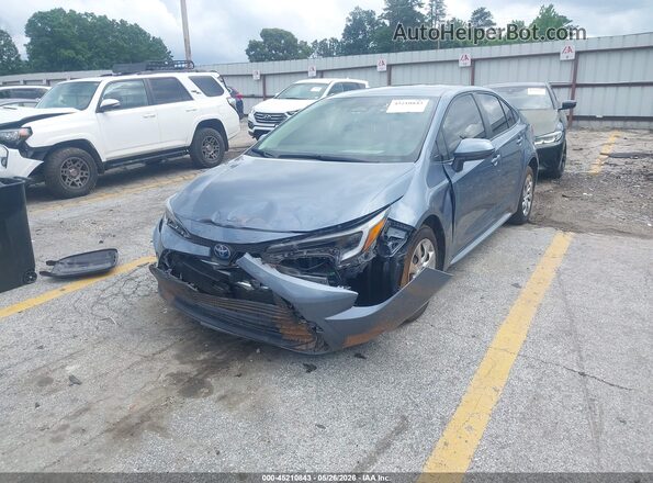 JTDBCMFE0S3081643 2025 TOYOTA COROLLA Blue Передня ліва чверть