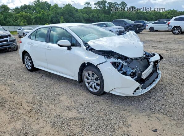 JTDBCMFE0S3082064 2025 TOYOTA COROLLA White 