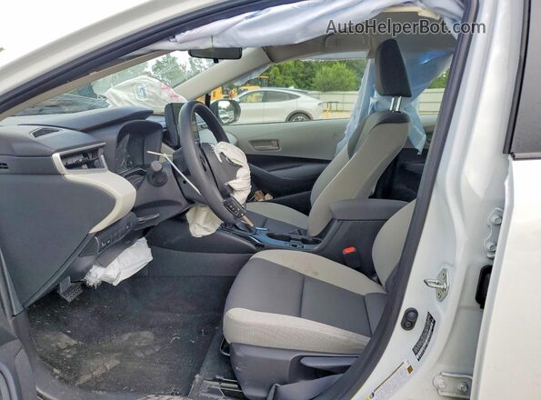 JTDBCMFE0S3082064 2025 TOYOTA COROLLA White 