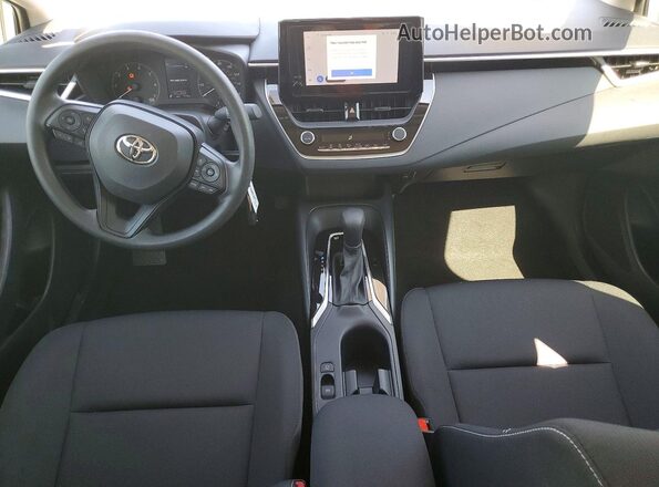 JTDBCMFE0S3099804 2025 TOYOTA COROLLA White 