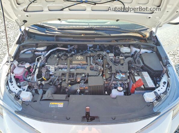 JTDBCMFE0S3099804 2025 TOYOTA COROLLA White 