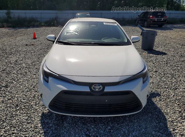 JTDBCMFE0S3099804 2025 TOYOTA COROLLA White 