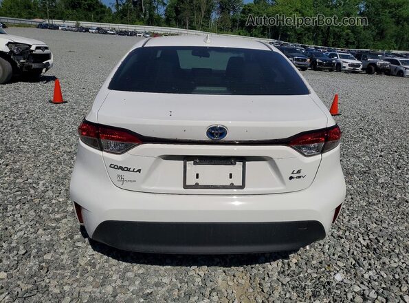 JTDBCMFE0S3099804 2025 TOYOTA COROLLA White 