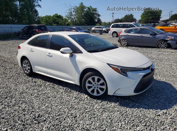 JTDBCMFE0S3099804 2025 TOYOTA COROLLA White 