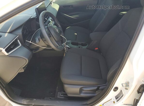 JTDBCMFE0S3099804 2025 TOYOTA COROLLA White 