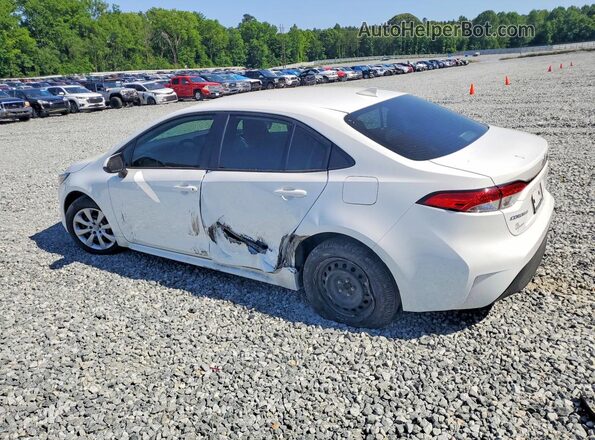 JTDBCMFE0S3099804 2025 TOYOTA COROLLA White 