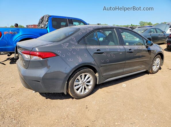 JTDBCMFE0T3137467 2026 TOYOTA COROLLA Gray 