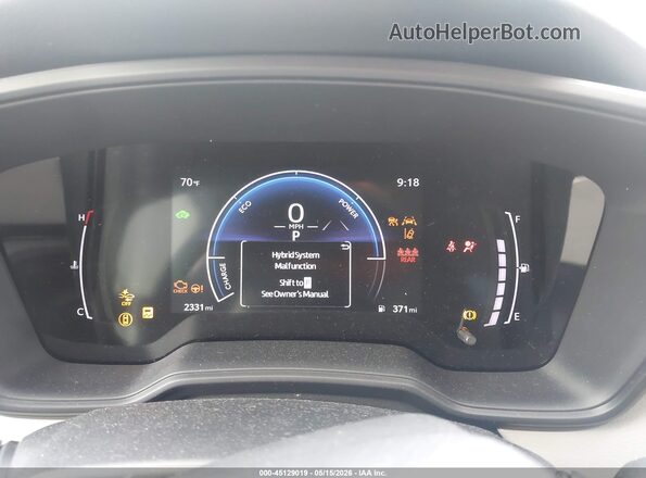 JTDBCMFE0T3141891 2026 TOYOTA COROLLA HYBRID Черный Вид задних сидений