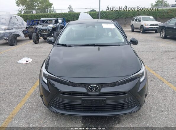 JTDBCMFE0T3141891 2026 TOYOTA COROLLA HYBRID Черный Вид щитка приборов
