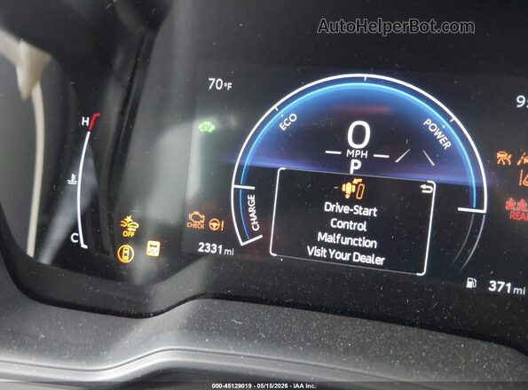 JTDBCMFE0T3141891 2026 TOYOTA COROLLA HYBRID Черный 