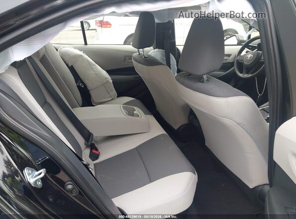 JTDBCMFE0T3141891 2026 TOYOTA COROLLA HYBRID Черный Вид наклейки с VIN-кодом