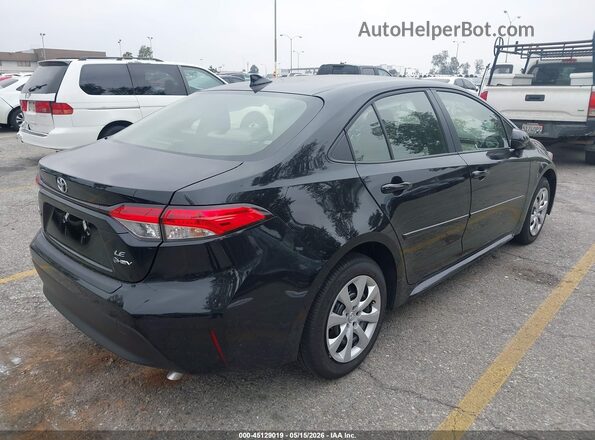 JTDBCMFE0T3141891 2026 TOYOTA COROLLA HYBRID Черный Задняя правая четверть